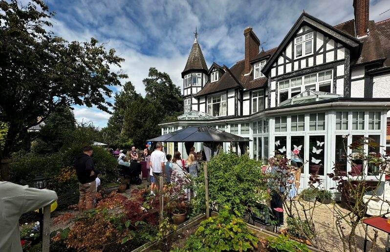 Tupwood Gate Nursing Home Summer Fayre